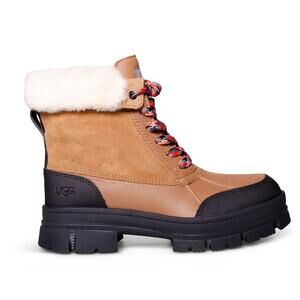 NEW UGG Ashton Addie Boots Women's US Size 6.5 Leather Waterproof